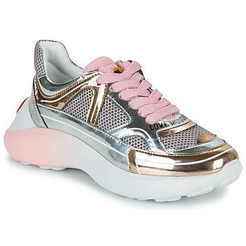 SUPERHEART  women's Shoes (Trainers) in Multicolour