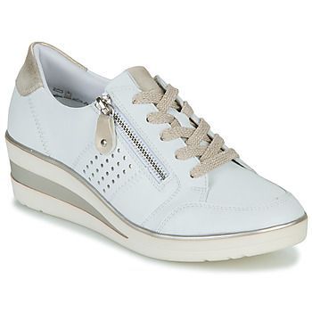 DORA  women's Shoes (Trainers) in White