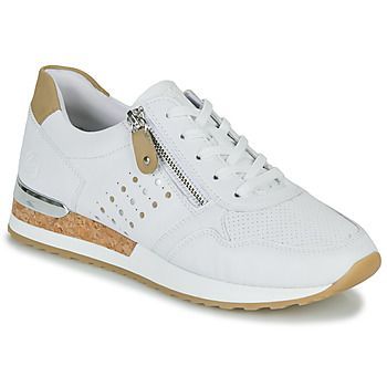 ALBURI  women's Shoes (Trainers) in White
