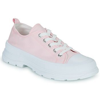 BONITA  women's Shoes (Trainers) in Pink