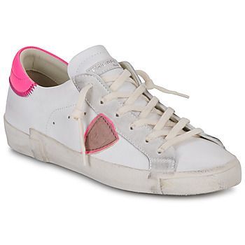 PRSX LOW WOMAN  women's Shoes (Trainers) in White