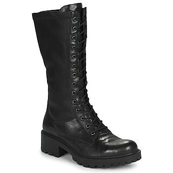DONNA GIANNA  women's Mid Boots in Black. Sizes available:3.5,4,5,6,6.5,7.5