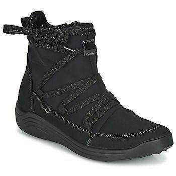 MONTPELLIER 01  women's Mid Boots in Black. Sizes available:3.5,5,6