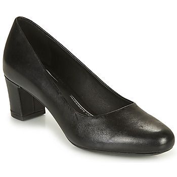 UMBRETTA  women's Court Shoes in Black. Sizes available:3,4,5,6,7,7.5,2.5