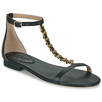 ELISE-SANDALS-FLAT SANDAL  women's Sandals in Black