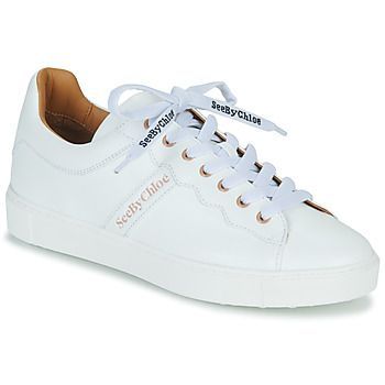 ESSIE  women's Shoes (Trainers) in White