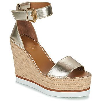 GLYN SB26152  women's Espadrilles / Casual Shoes in Gold