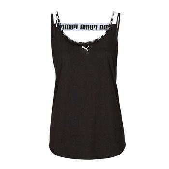 PUMA STRONG  women's Vest top in Black
