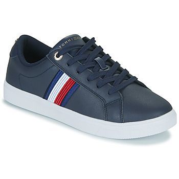 ESSENTIAL STRIPES SNEAKER  women's Shoes (Trainers) in Marine