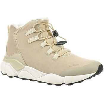 Yumala  women's Shoes (High-top Trainers) in Beige