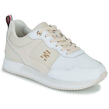 TH ESSENTIAL RUNNER  women's Shoes (Trainers) in White