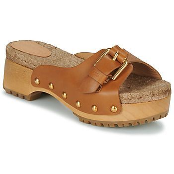 JOLINE SB40023  women's Clogs (Shoes) in Brown
