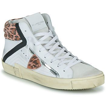 PRSX HIGH WOMAN  women's Shoes (High-top Trainers) in White