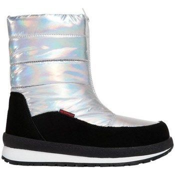 Rae WP  women's Snow boots in Silver