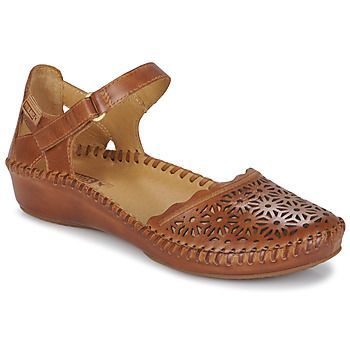 P. VALLARTA  women's Shoes (Pumps / Ballerinas) in Brown