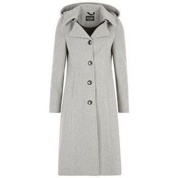 Cashmere Winter Coat  women's Coat in Grey