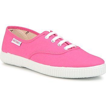 6613  women's Shoes (Trainers) in Pink