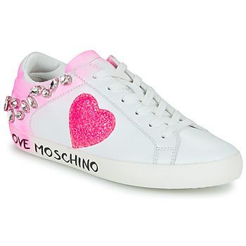 FREE LOVE  women's Shoes (Trainers) in Pink