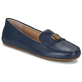 BARNSBURY-FLATS-DRIVER  women's Loafers / Casual Shoes in Marine