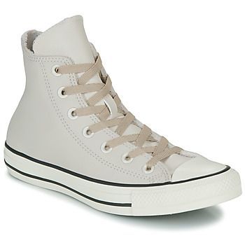 Chuck Taylor All Star Counter Climate Hi  women's Shoes (High-top Trainers) in Beige