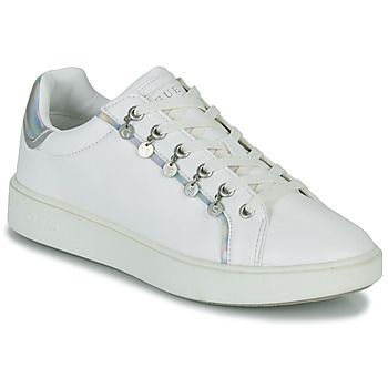 MELY  women's Shoes (Trainers) in White
