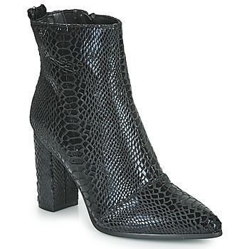 YGRITTE  women's Low Ankle Boots in Black. Sizes available:5,7.5