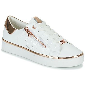6992603-WHITE  women's Shoes (Trainers) in White