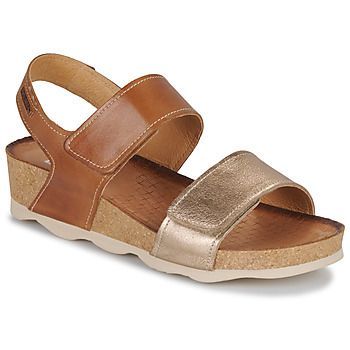 MAHON  women's Sandals in Brown