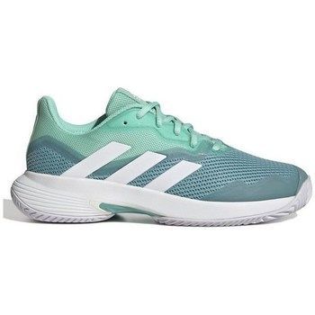 Courtjam Control  women's Tennis Trainers (Shoes) in Green