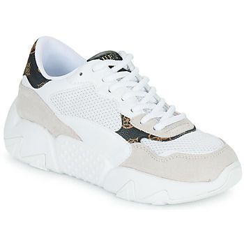 GOLDON  women's Shoes (Trainers) in White