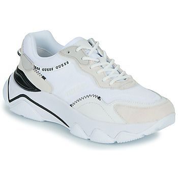 MICOLA  women's Shoes (Trainers) in White