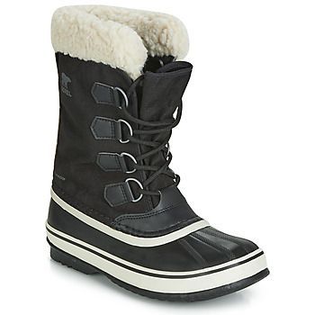 WINTER CARNIVAL WP  women's Snow boots in Black