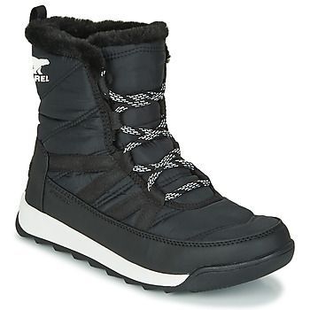 WHITNEY II SHORT LACE WP  women's Mid Boots in Black