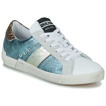 NKC166  women's Shoes (Trainers) in Blue