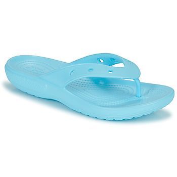 Classic Crocs Flip  women's Flip flops / Sandals (Shoes) in Blue