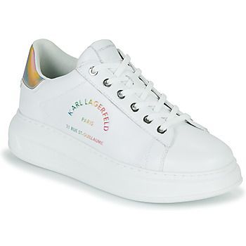 KAPRI Maison Lentikular Lo  women's Shoes (Trainers) in White
