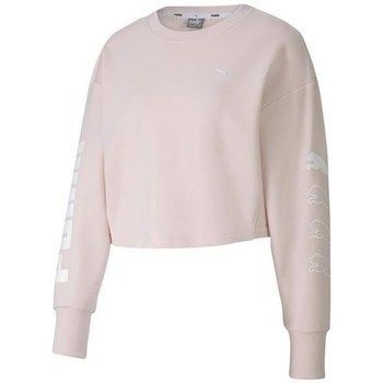 Rebel Crew Sweat TR  women's Sweatshirt in Pink