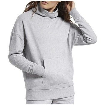 TE Textured Warm Coverup  women's Sweatshirt in Grey