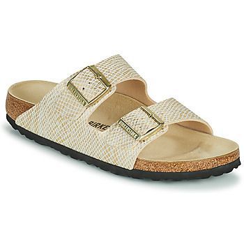 ARIZONA  women's Mules / Casual Shoes in Gold. Sizes available:3.5