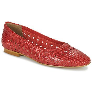SOLAIRE  women's Shoes (Pumps / Ballerinas) in Red