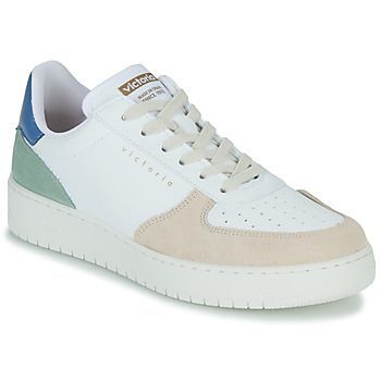 MADRID EFECTO PIEL   LOG  women's Shoes (Trainers) in White