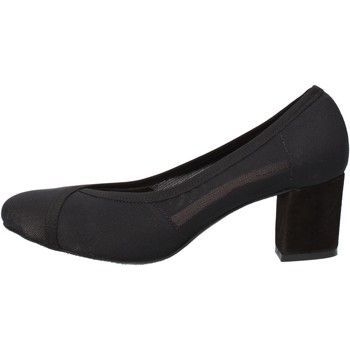 AG786  women's Court Shoes in Black