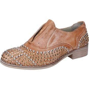 BZ628  women's Derby Shoes & Brogues in Brown