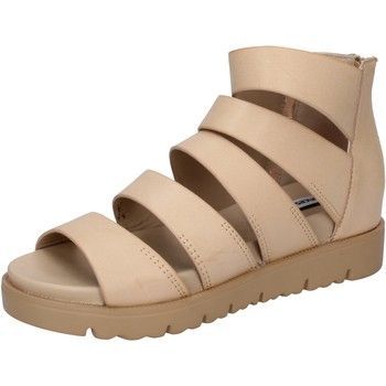 BY56  women's Sandals in Brown