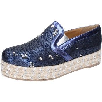 BS110  women's Loafers / Casual Shoes in Blue