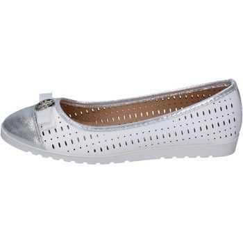 BP563  women's Shoes (Pumps / Ballerinas) in White