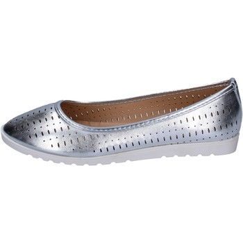 BP564  women's Shoes (Pumps / Ballerinas) in Silver