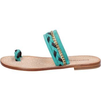 AX720  women's Sandals in Green