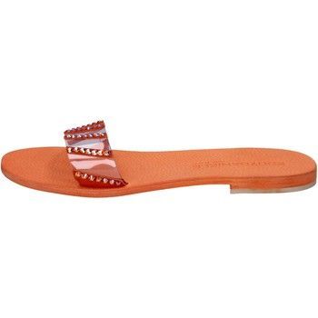 AW449  women's Sandals in Orange