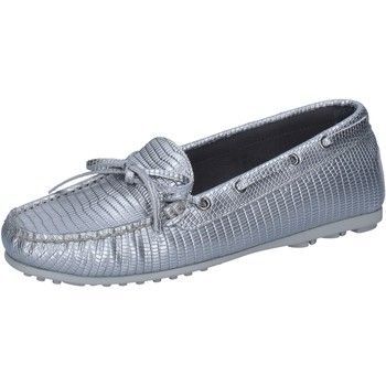 K852 & Son  BT934  women's Loafers / Casual Shoes in Silver